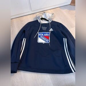 Adidas Navy New York Rangers Hoodie